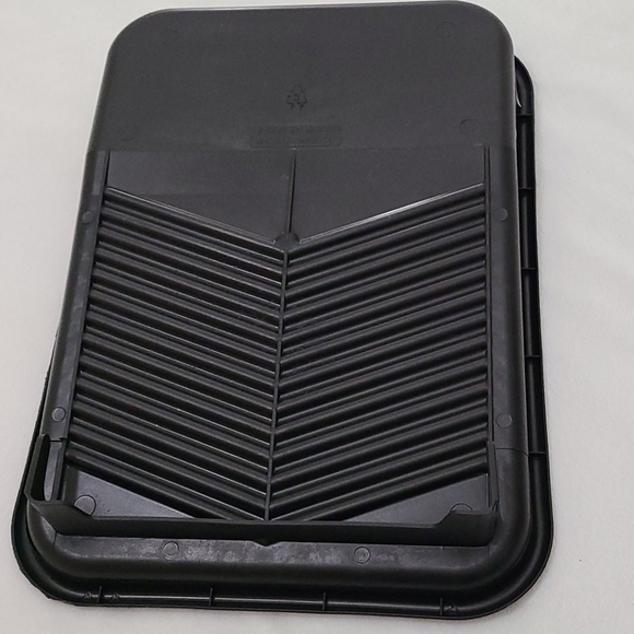 Black Hard Plastic Paint Tray - Picture 4 of 4
